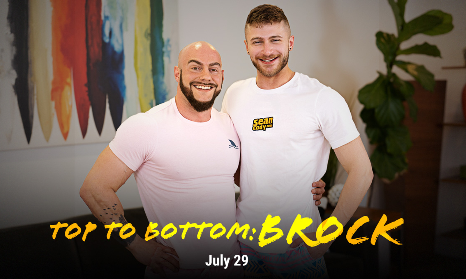 Sean Cody Star Brock Does First Bottoming Scene