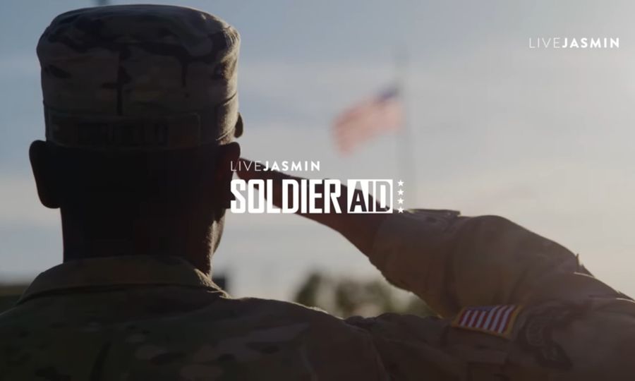 LiveJasmin Launches SoldierAid to Assist Veterans