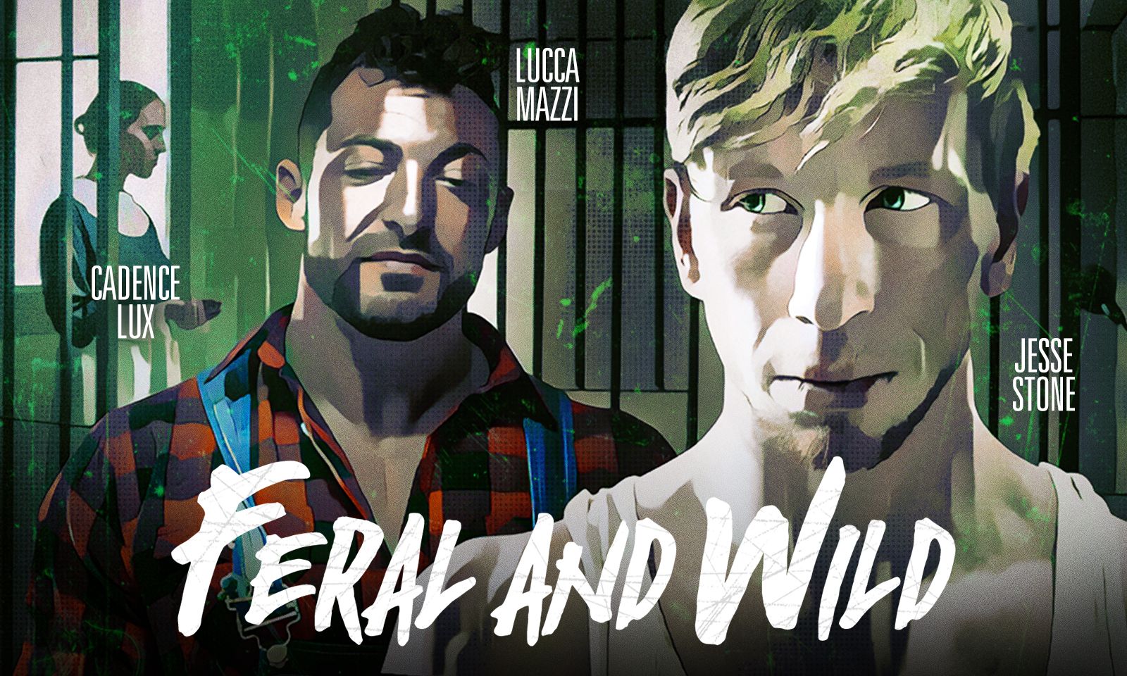 Director Steve Matts Helms 'Feral and Wild' for Disruptive Films