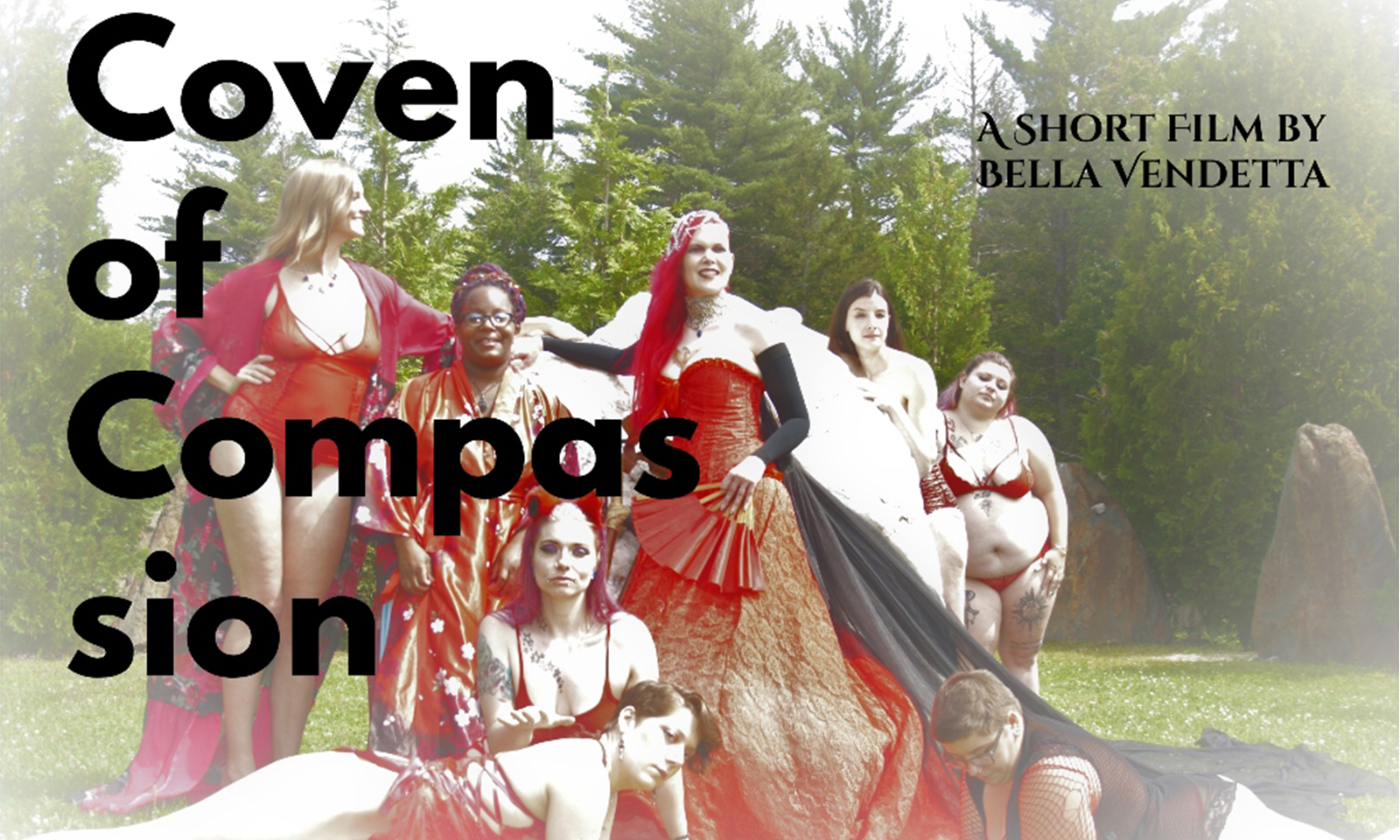 Bella Vendetta's 'Coven of Compassion' Heads to Failed Films Fest