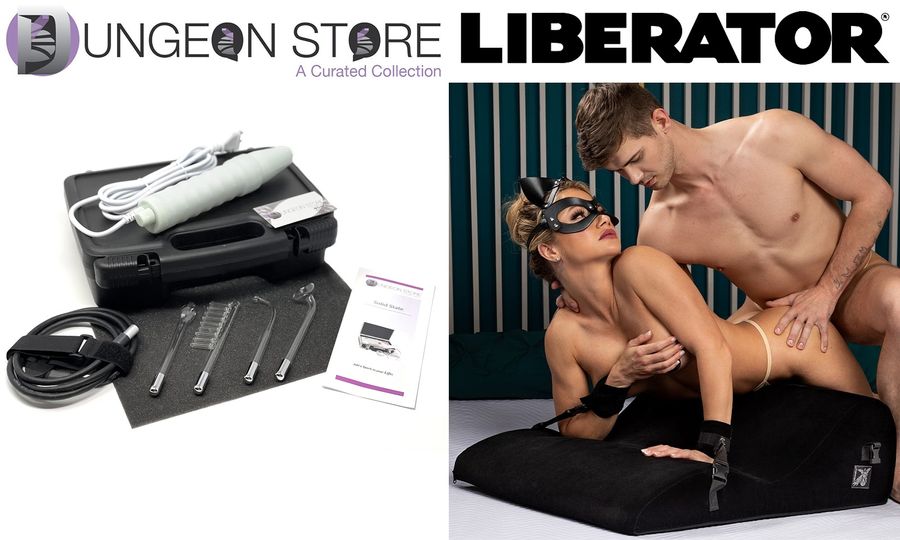 The Dungeon Store Partners With Liberator in Joint Marketing Deal