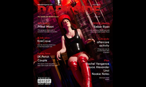 Cate McQueen Lands Cover of 'Darkside Magazine'