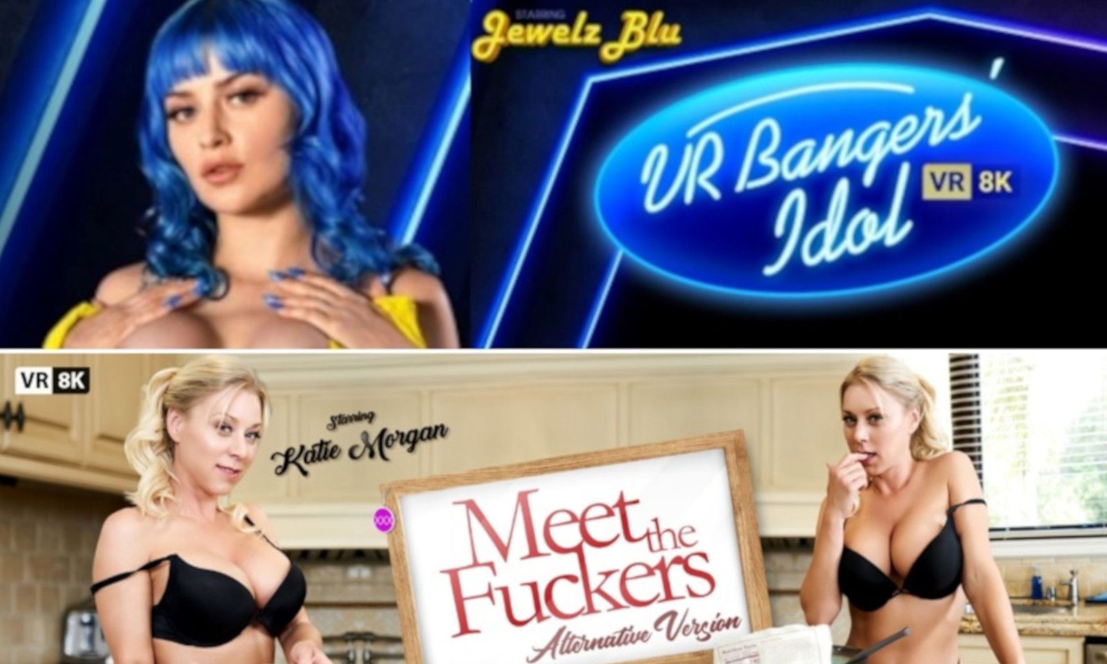 Jewelz Blu, Chloe Temple, Katie Morgan Headline for VR Bangers