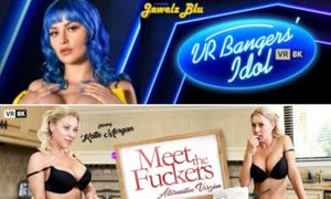 Jewelz Blu, Chloe Temple, Katie Morgan Headline for VR Bangers