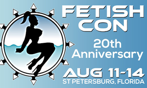 Fetish Con Set for 20th Anniversary Trade Show
