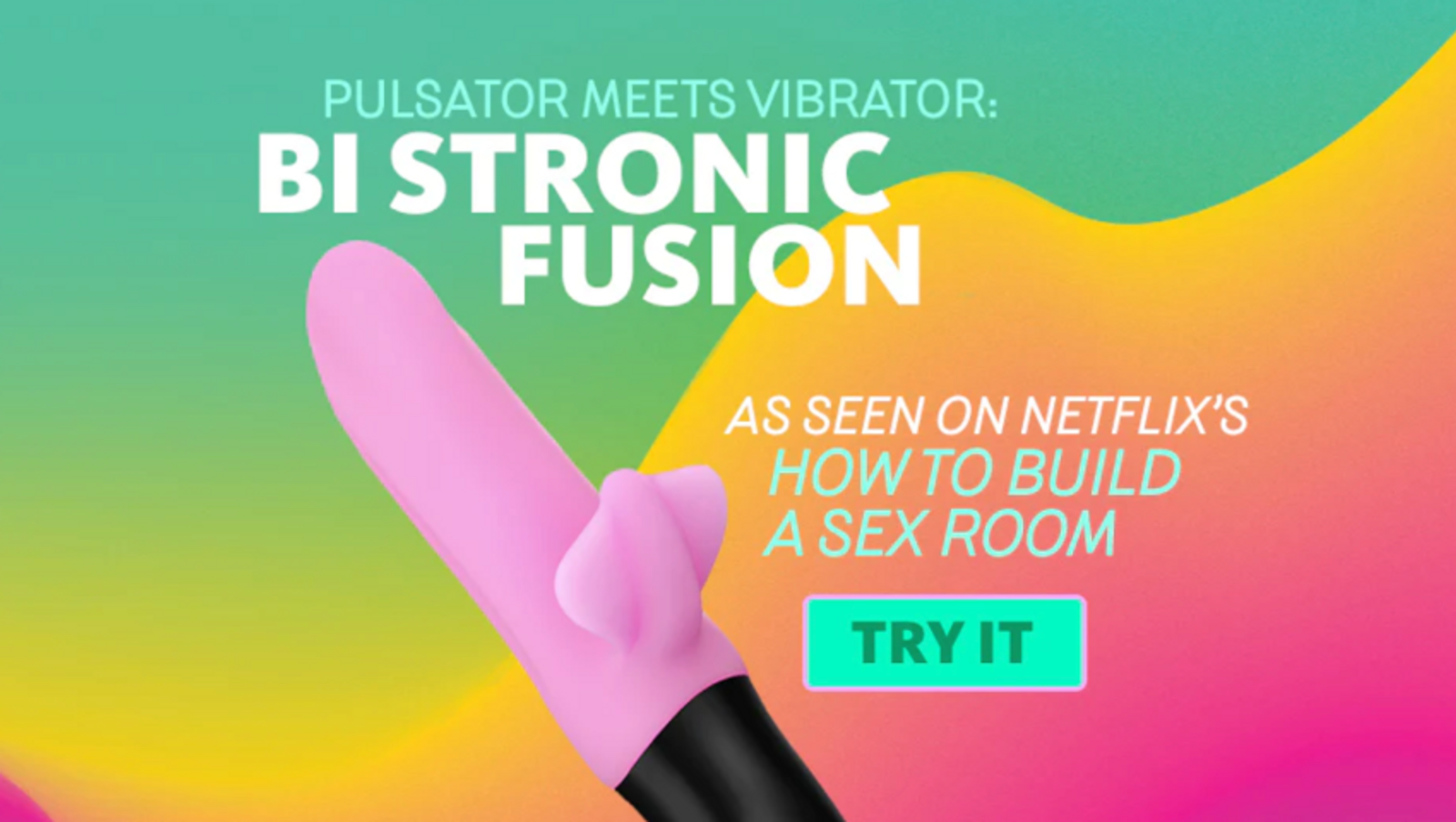 Fun Factory Toys Appear in Netflix's 'How to Build A Sex Room'