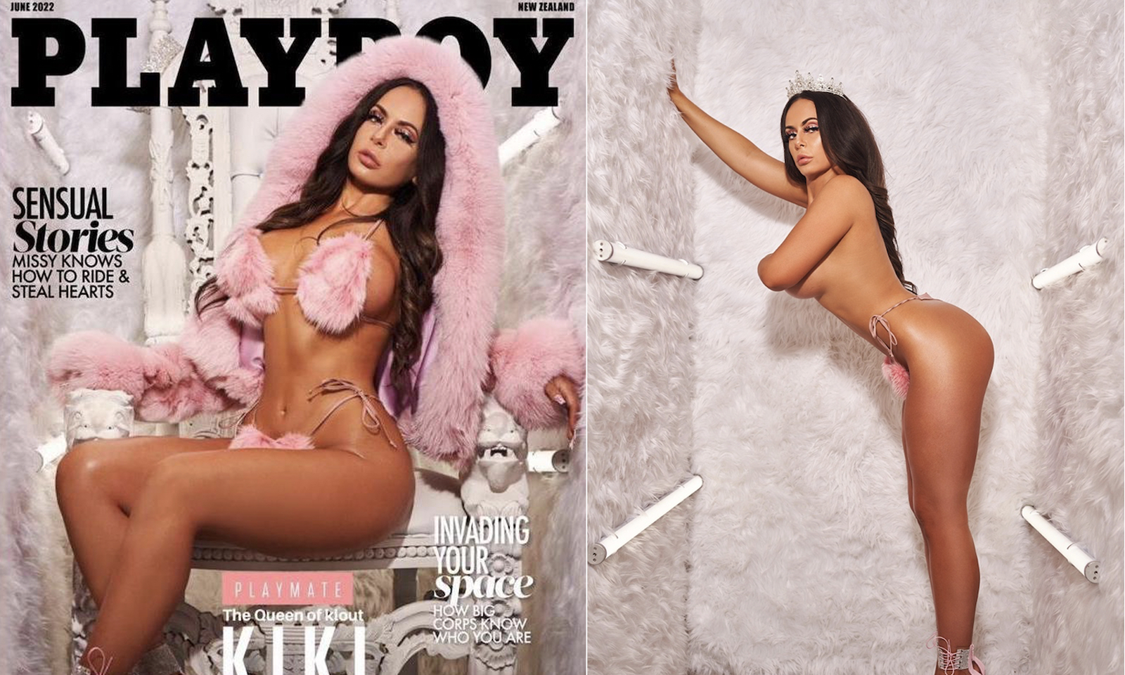 Kiki Klout Earns Playboy Playmate Status and Urban X Awards Nom