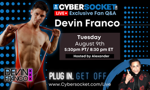 Cybersocket to Host Exclusive Fan Q&A With Devin Franco August 9