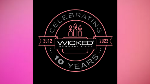 Wicked Sensual Care Toasts 10-Year Anniversary
