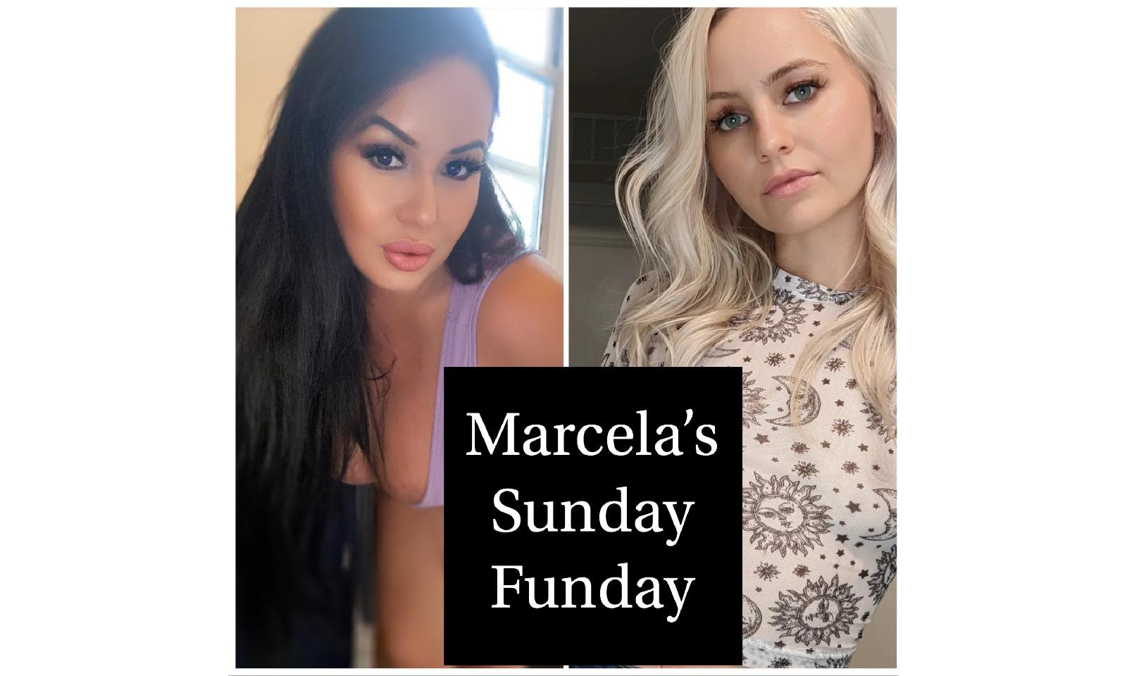 Marcela Alonso Welcomes Xia Anderson to #SundayFunday