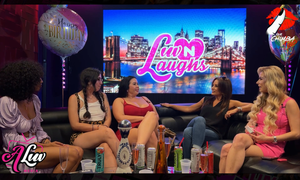 Alana Luv Celebrates Birthday on 'Luv 'n Laughs' Podcast