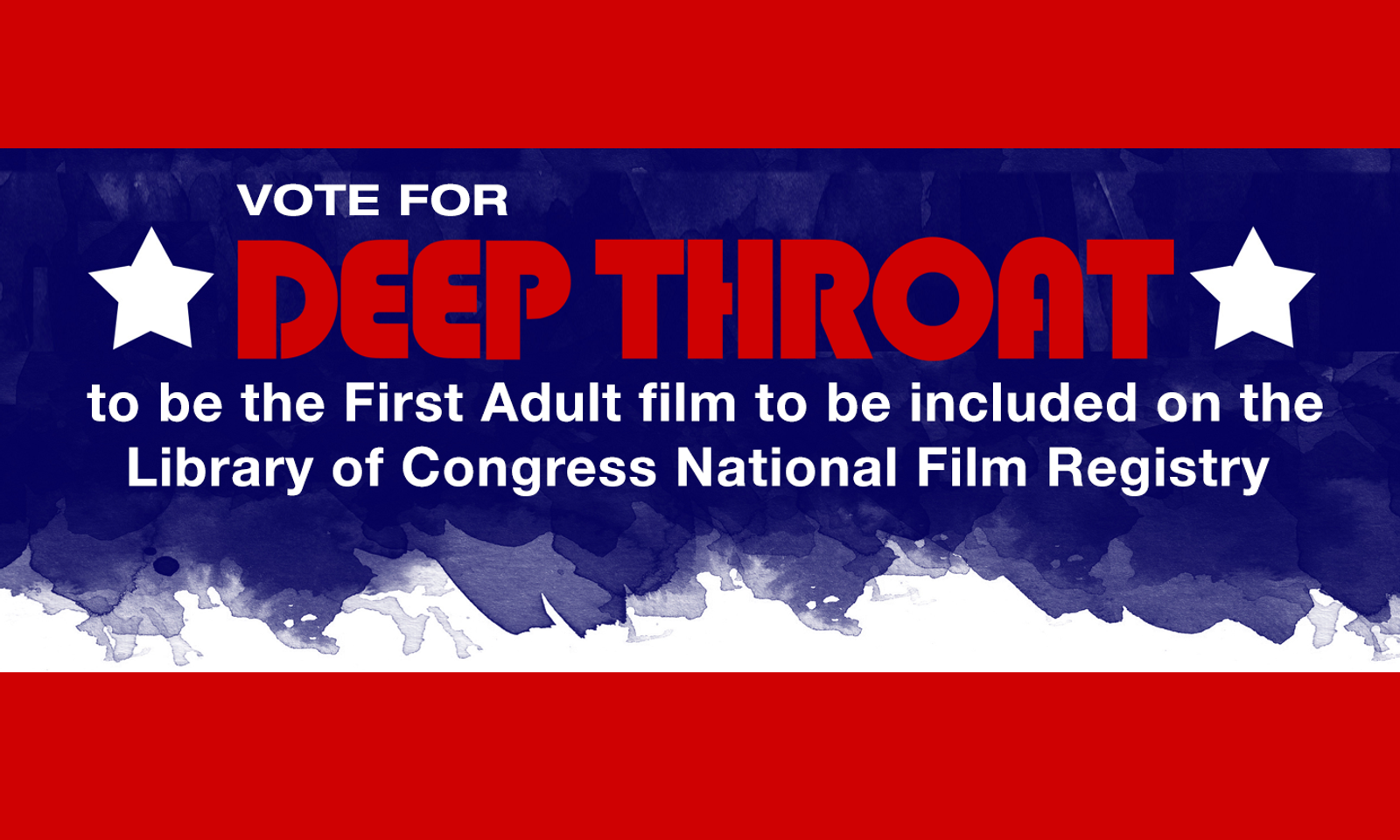 Damiano Films Asks Fans to #VoteThroat for National Film Registry