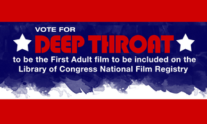 Damiano Films Asks Fans to #VoteThroat for National Film Registry