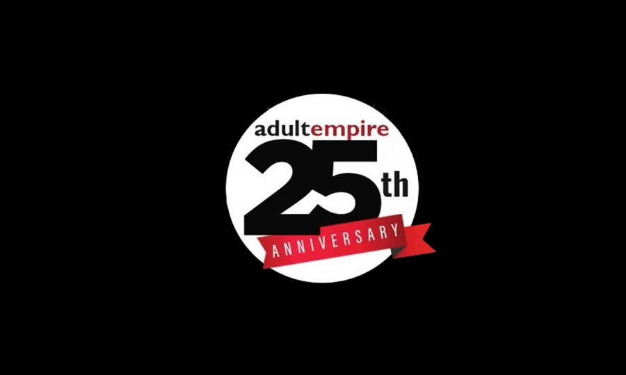 Adult Empire Launches Month of Celebration for 25th Anniversary