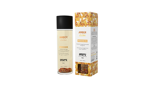 Amber Jojoba Body Oil