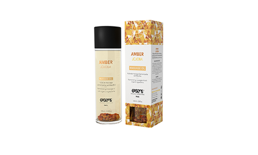 Amber Jojoba Body Oil