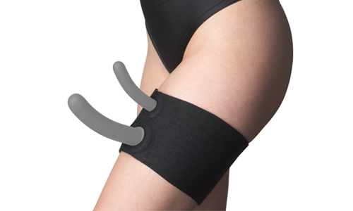 Dual Penetration Thigh Strap On