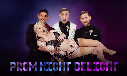Izzy Wilde Is a 'Prom Night Delight' at TransAngels