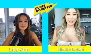 Lisa Ann Interviews Nicole Doshi for 'Dudes Do Better' Podcast