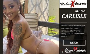 Mena Carlisle Nominated for Urban X Awards' Female Rising Star