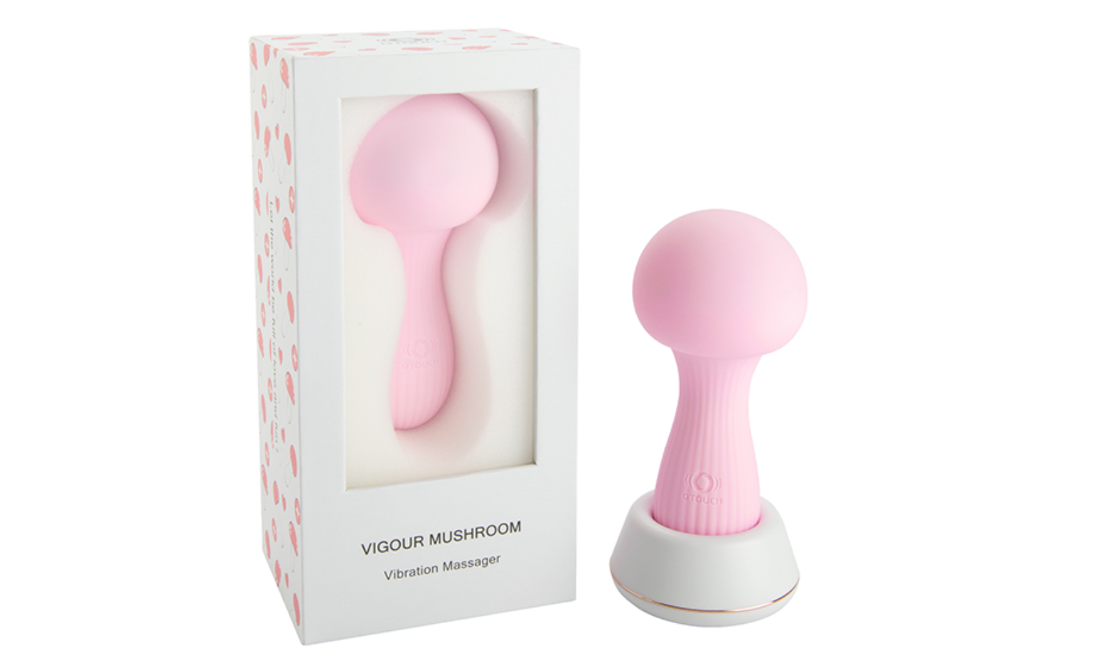 Freedom Novelties Debuts Mushroom Clitoral Vibrator From OTouch