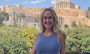 Brandi Love Featured in Greek Newspaper