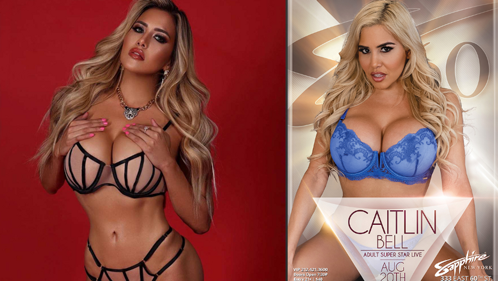 Caitlin Bell to Make Feature Dance Debut at Sapphire 60 Saturday