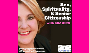 Kim Airs to Talk 'Sex, Spirituality & Senior Citizenship'