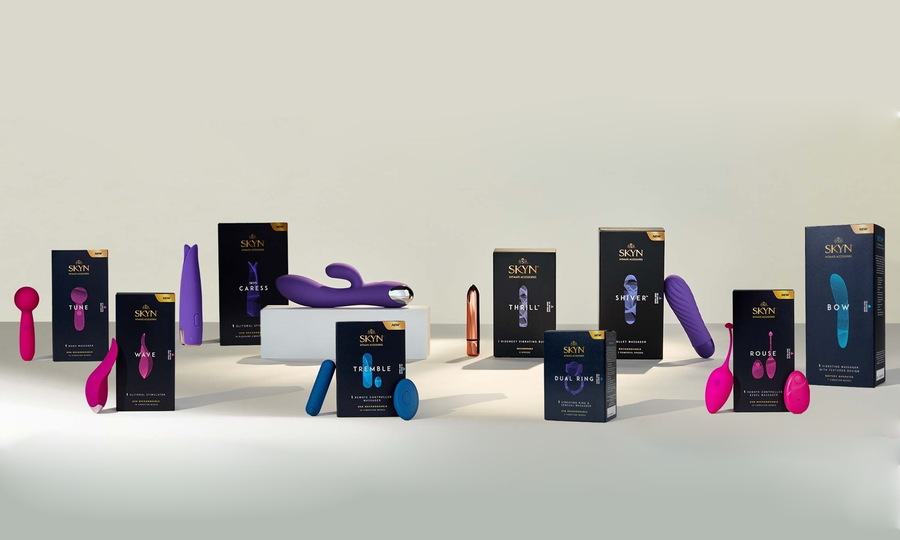 Skyn Unveils Nine New Personal Massagers