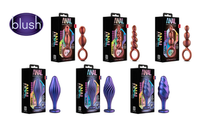 Blush Debuts Anal Adventure Matrix With Puria Silicone