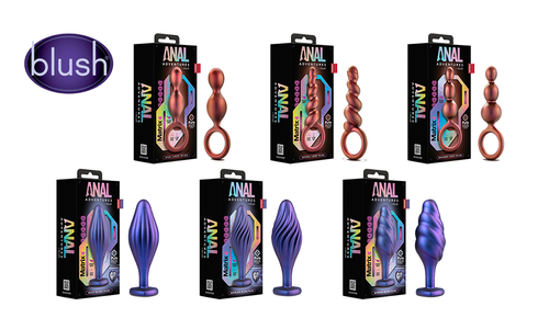 Blush Debuts Anal Adventure Matrix With Puria Silicone