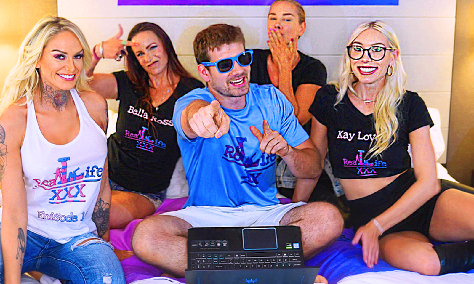 Crossover Reality Video Series 'Real Life XXX' Launches