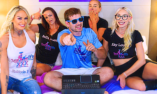 Crossover Reality Video Series 'Real Life XXX' Launches
