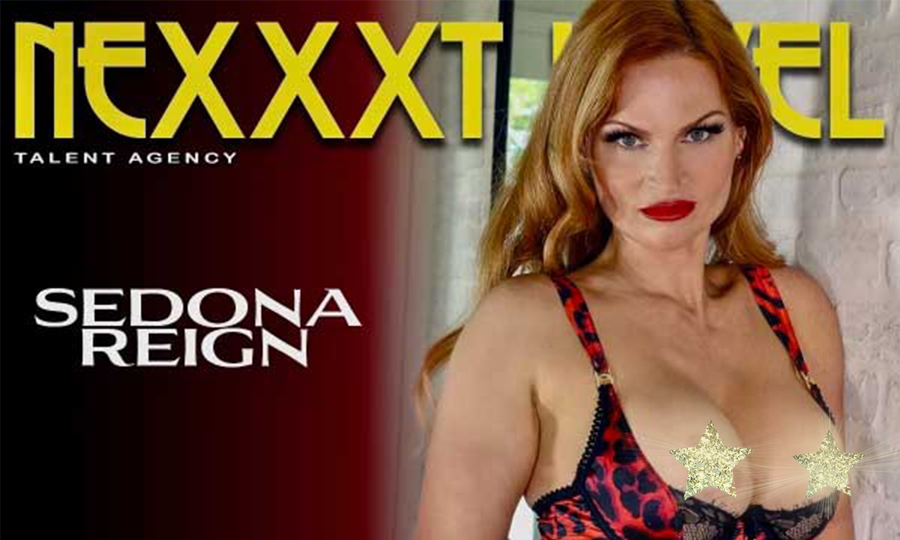 Nexxxt Level Agency Signs Newcomer Sedona Reign