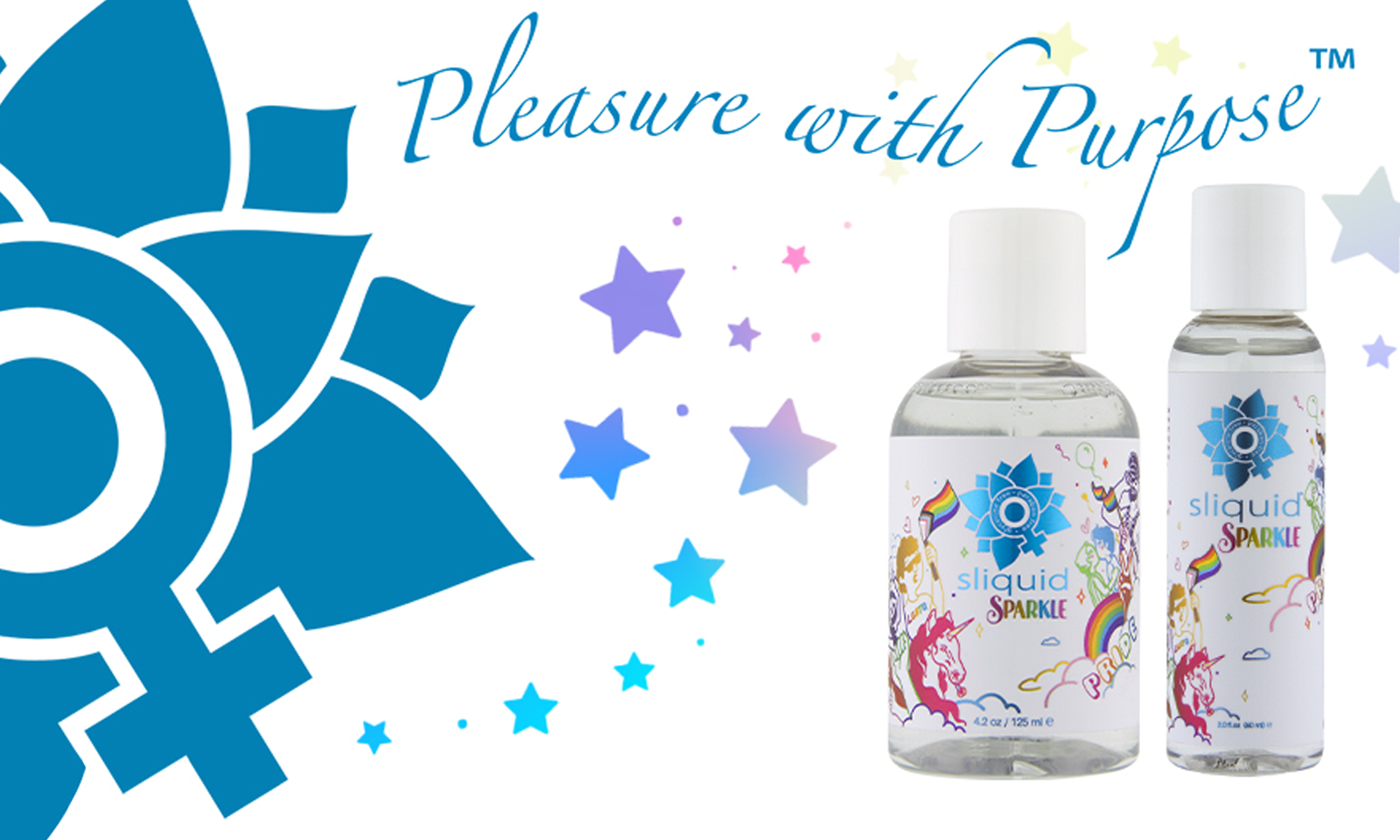 Sliquid Debuts Sparkle Pride-Edition Lubricant