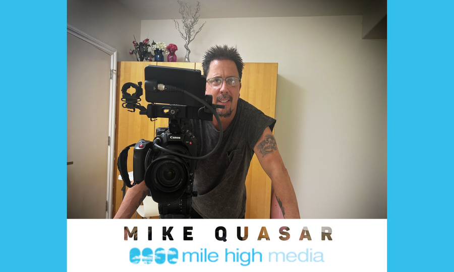 Director Mike Quasar Goes Exclusive With Mile High