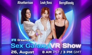 Dreamcam to Host 3-Hour 'Sex Galaxy VR Show' Friday