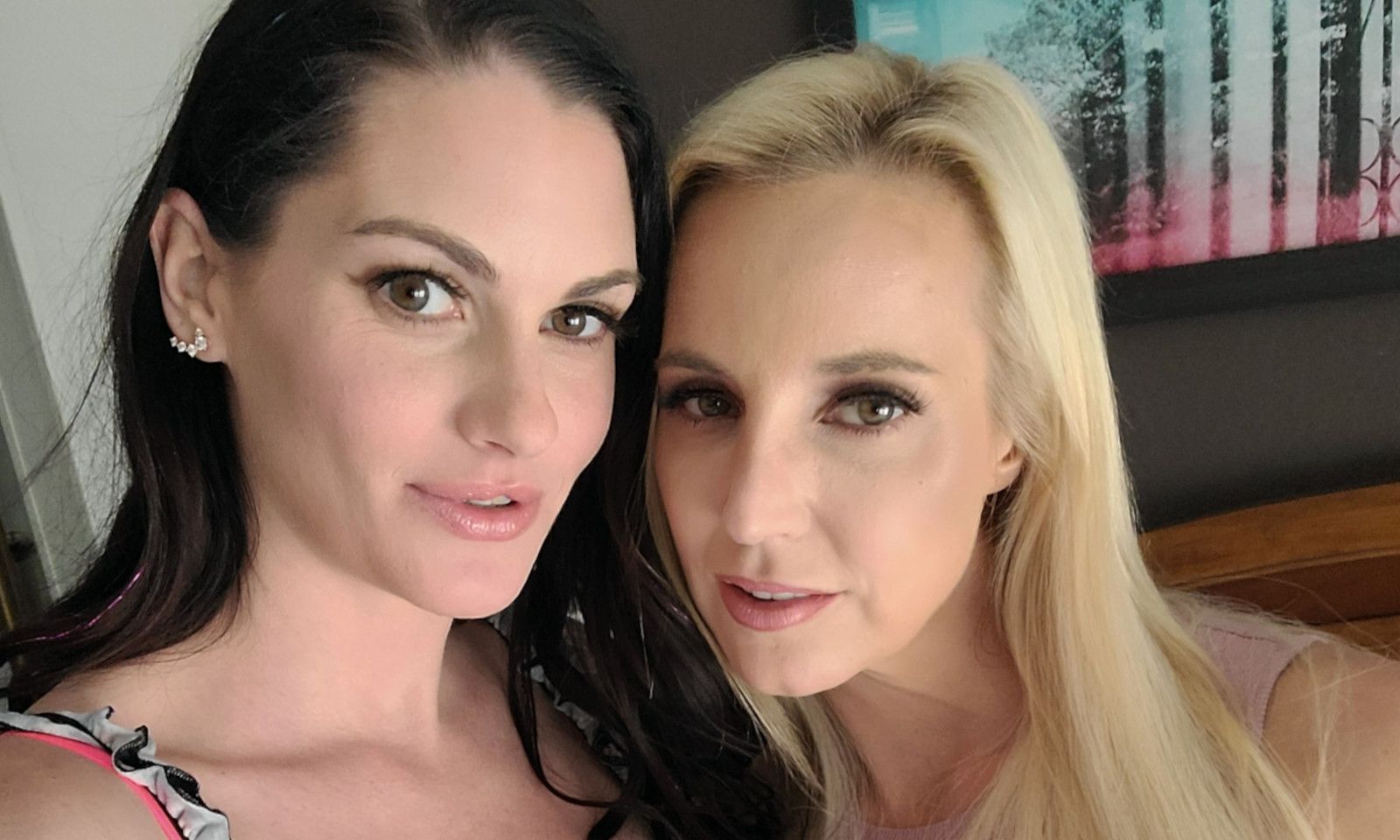 Aria Khaide Releases New Scene With Sophia West