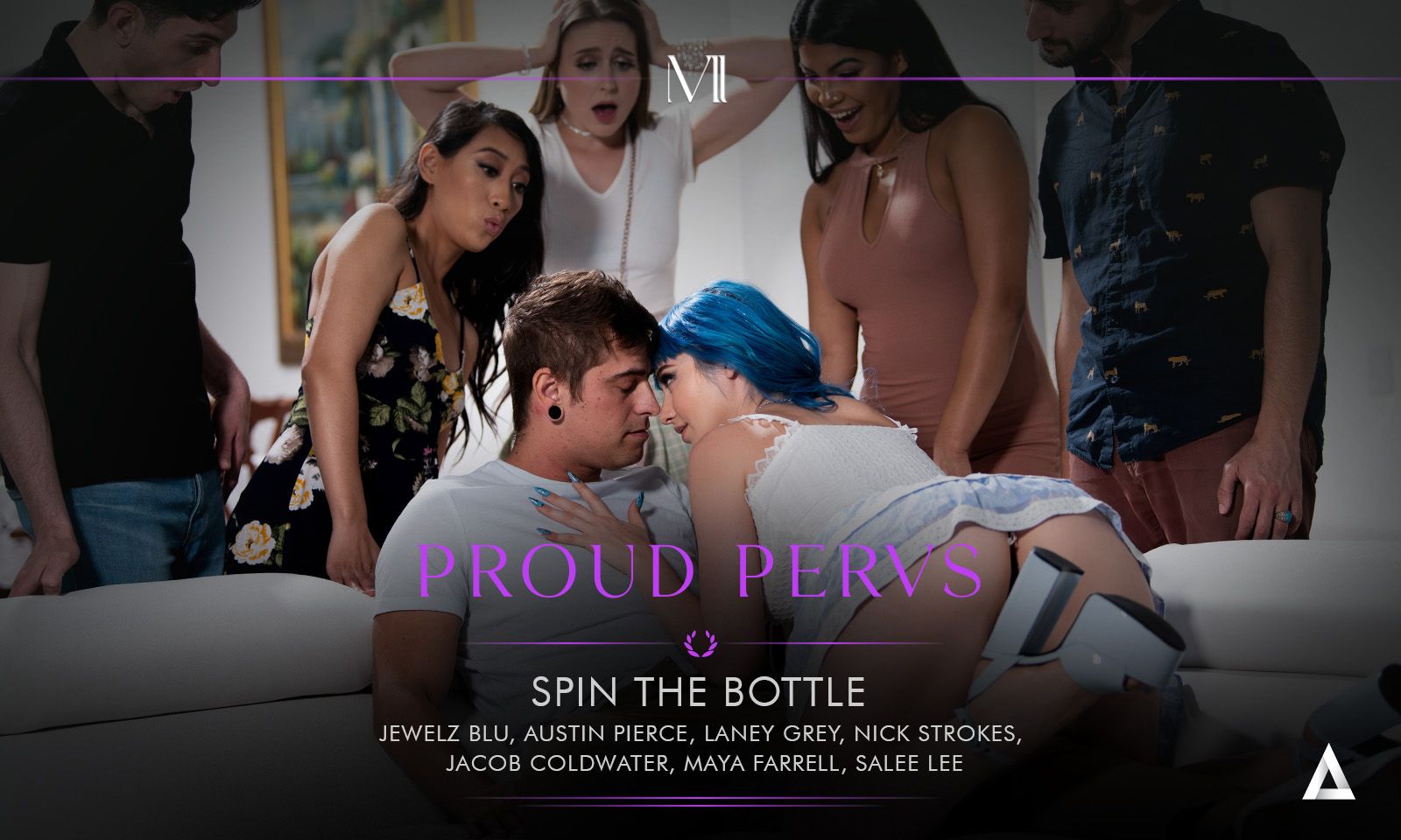 Modern-Day Sins' 'Proud Pervs' Stages Game of 'Spin the Bottle'