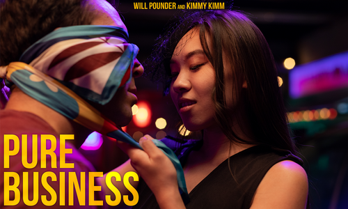 Kimmy Kimm, Will Pounder Conduct 'Pure Business' for Delphine