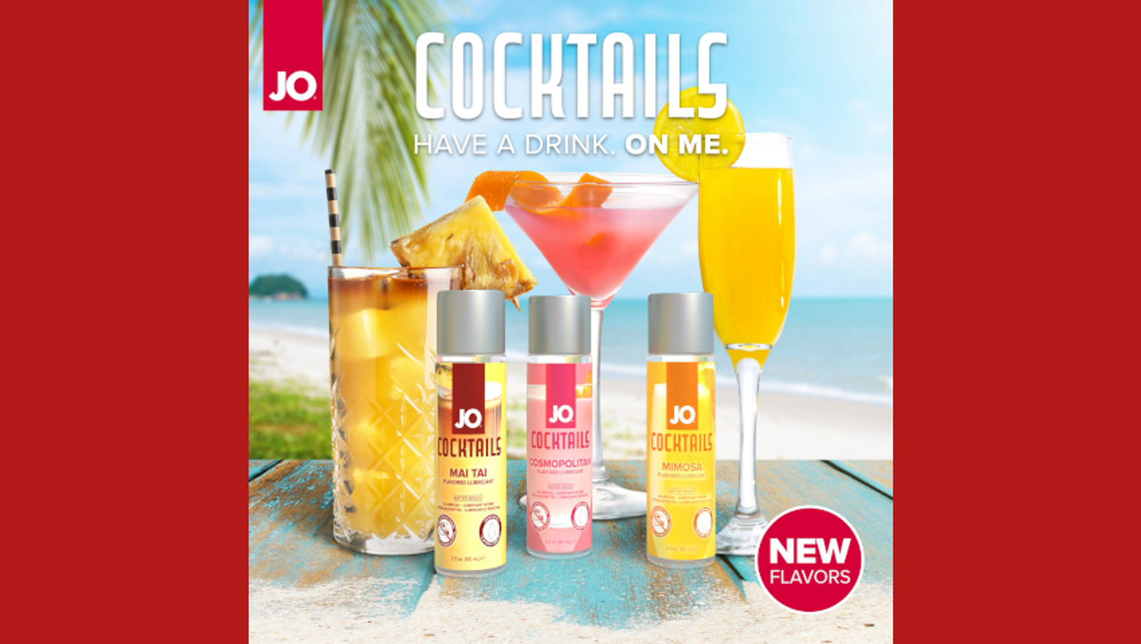 JO Expands Collection of Cocktail-Inspired Lubes