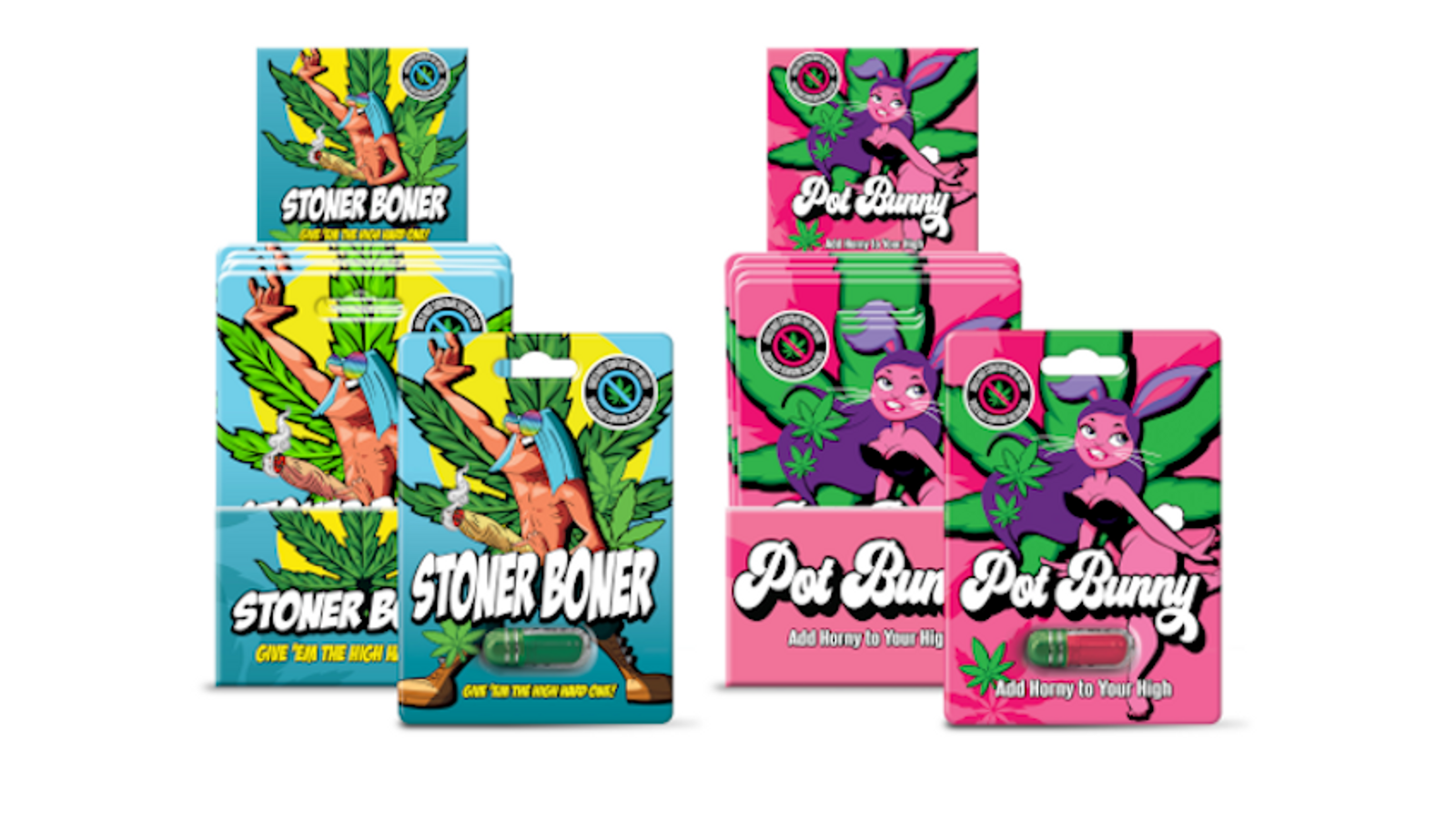 SOS Distribution Introduces Pot Bunny & Stoner Boner