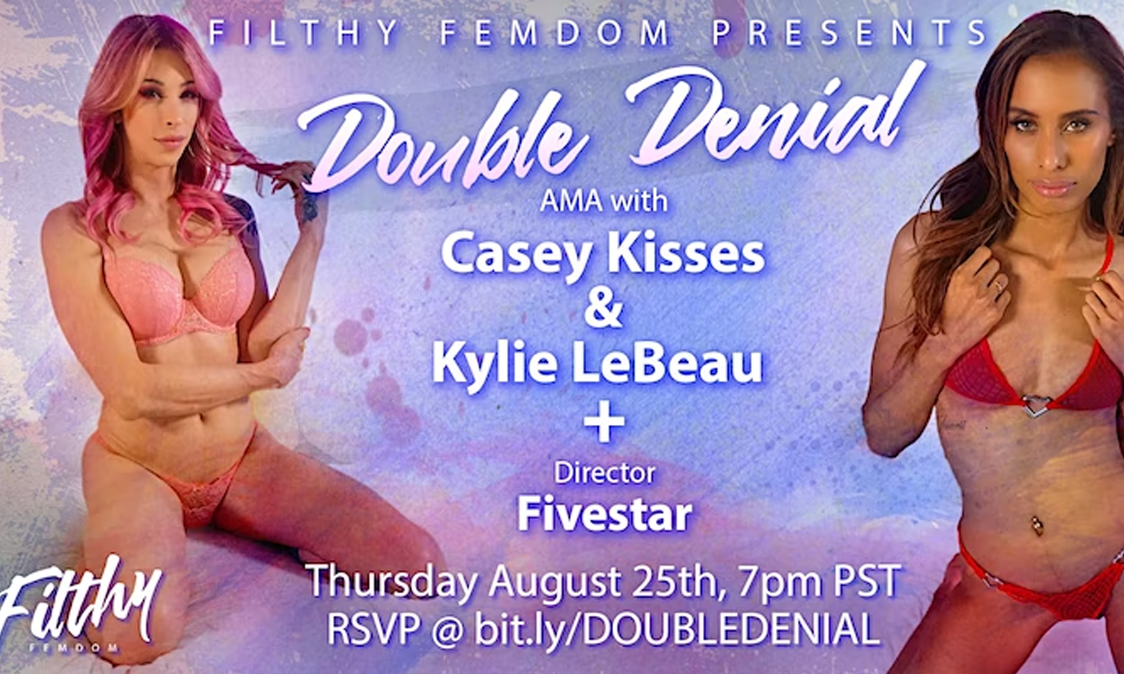 Casey Kisses and Kylie LeBeau to Hold AMA With Fivestar