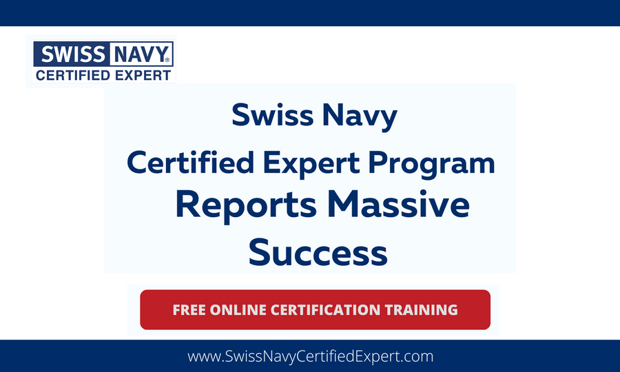 Swiss Navy Certified Expert Program Ends With Positive Feedback
