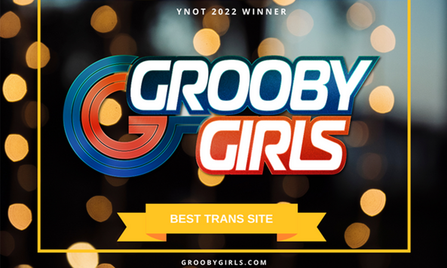 GroobyGirls.com Wins 2022 YNOT Best Trans Site Award