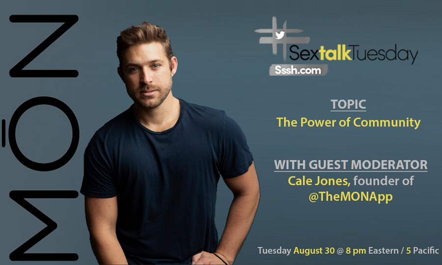 Caleth Jones of The MŌN App Joins #SexTalkTuesday