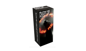 Blow Me Light Up Fan