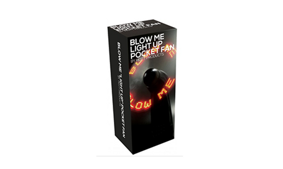 Blow Me Light Up Fan