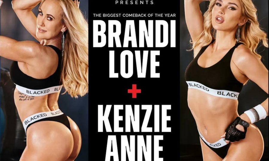 Brandi Love Returns to Blacked, Headlines for Moms Teach Sex