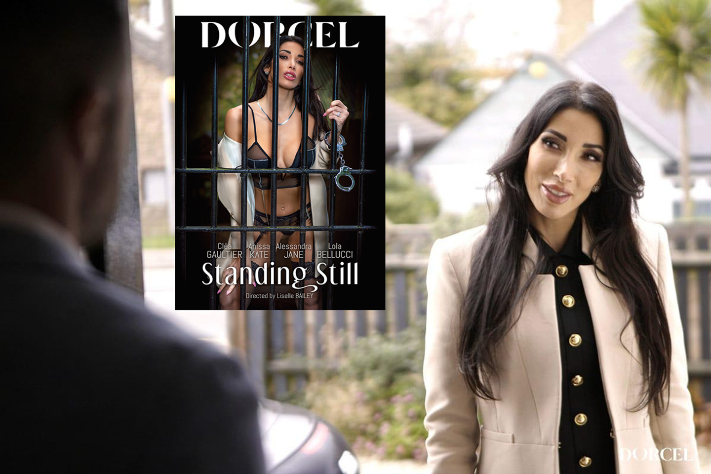 Cléa Gaultier Headlines Dorcel's 'Standing Still'